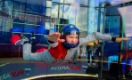 полет в аэротрубе